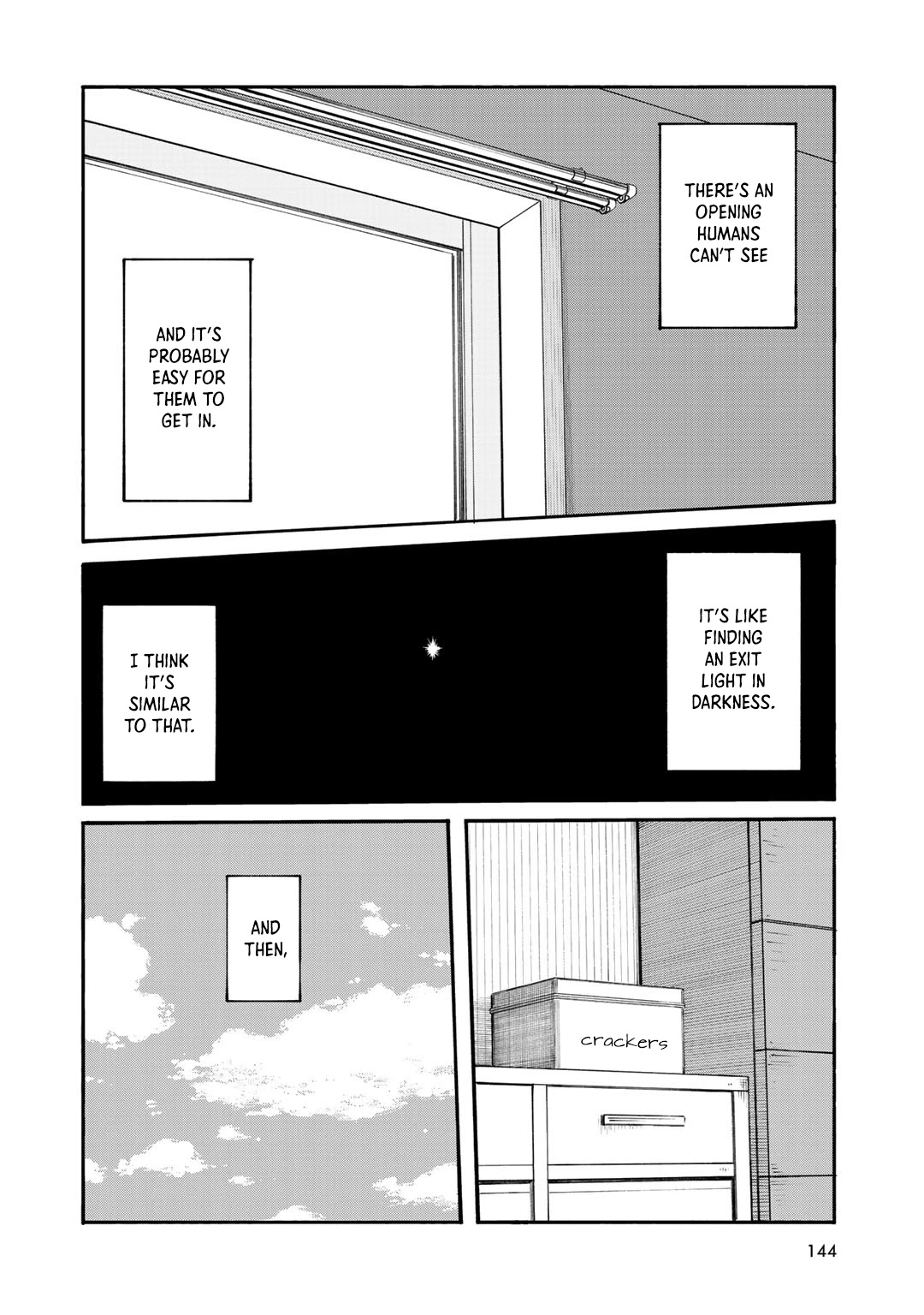 Wakusei Closet Chapter 33 page 10 - Chapter 33: Reunion