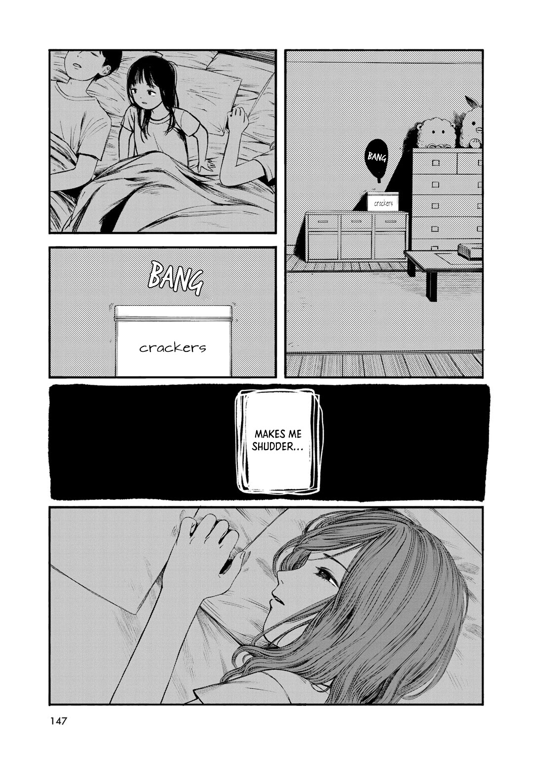 Wakusei Closet Chapter 33 page 13 - Chapter 33: Reunion
