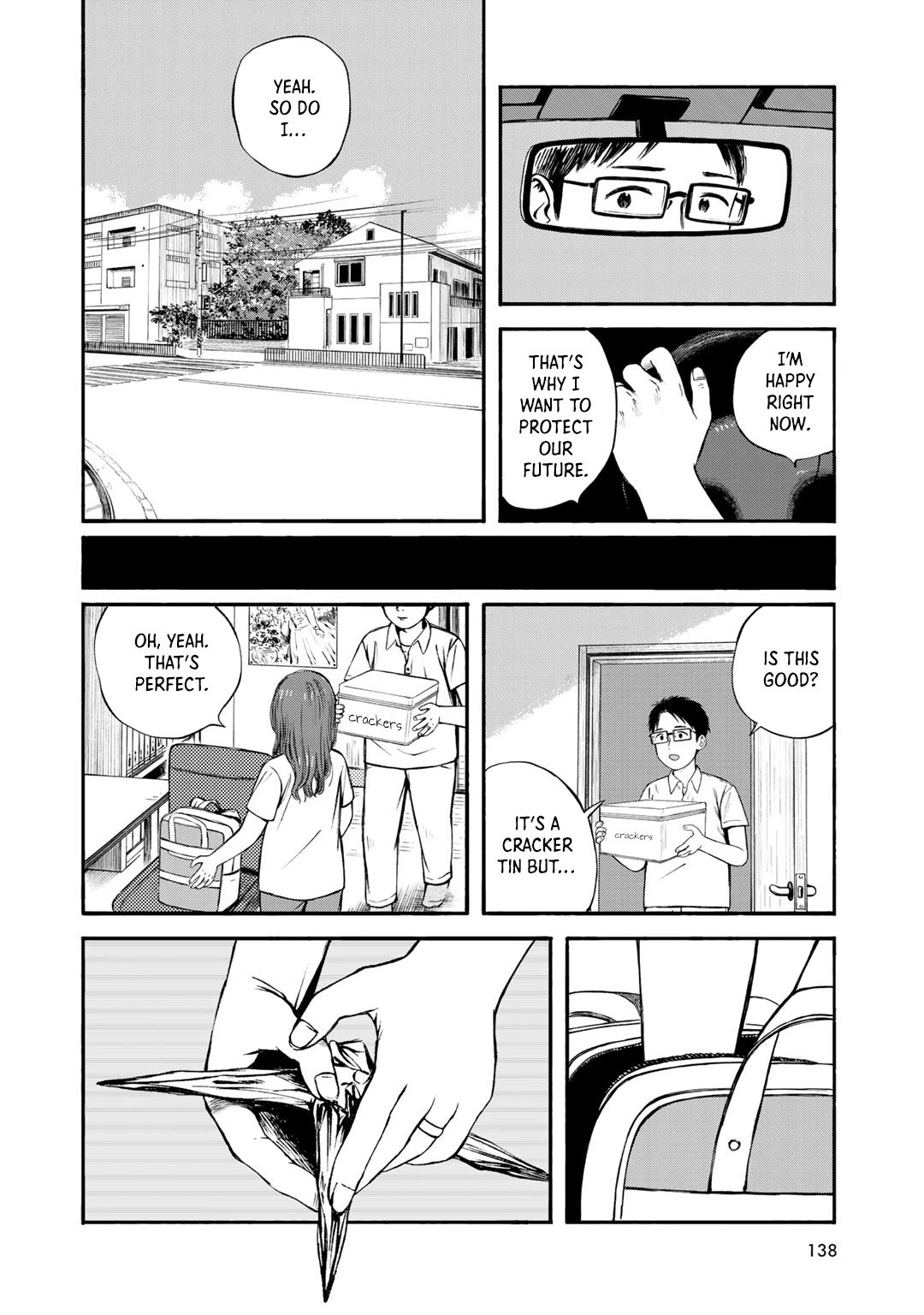 Wakusei Closet Chapter 33 page 4 - Chapter 33: Reunion