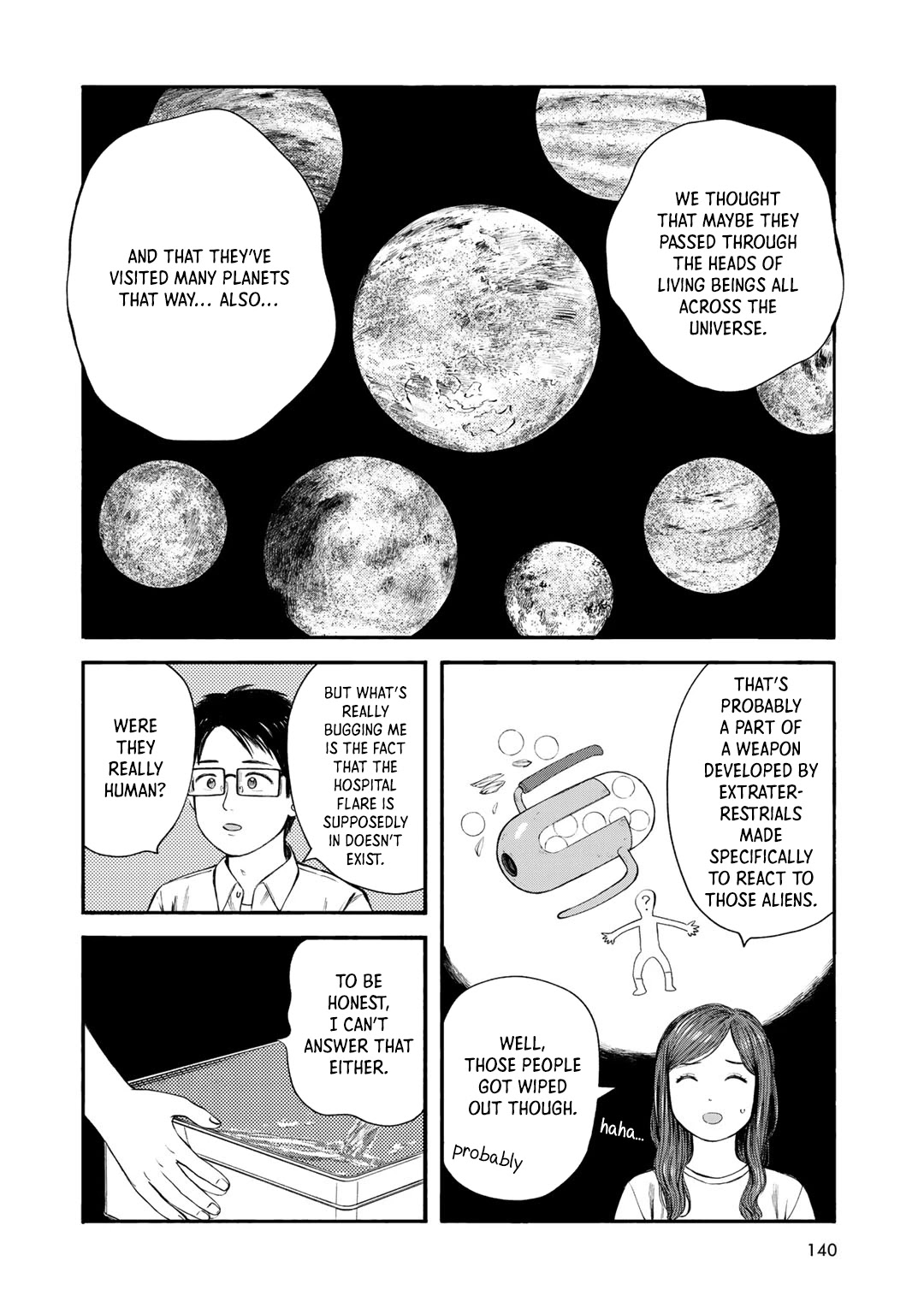 Wakusei Closet Chapter 33 page 6 - Chapter 33: Reunion
