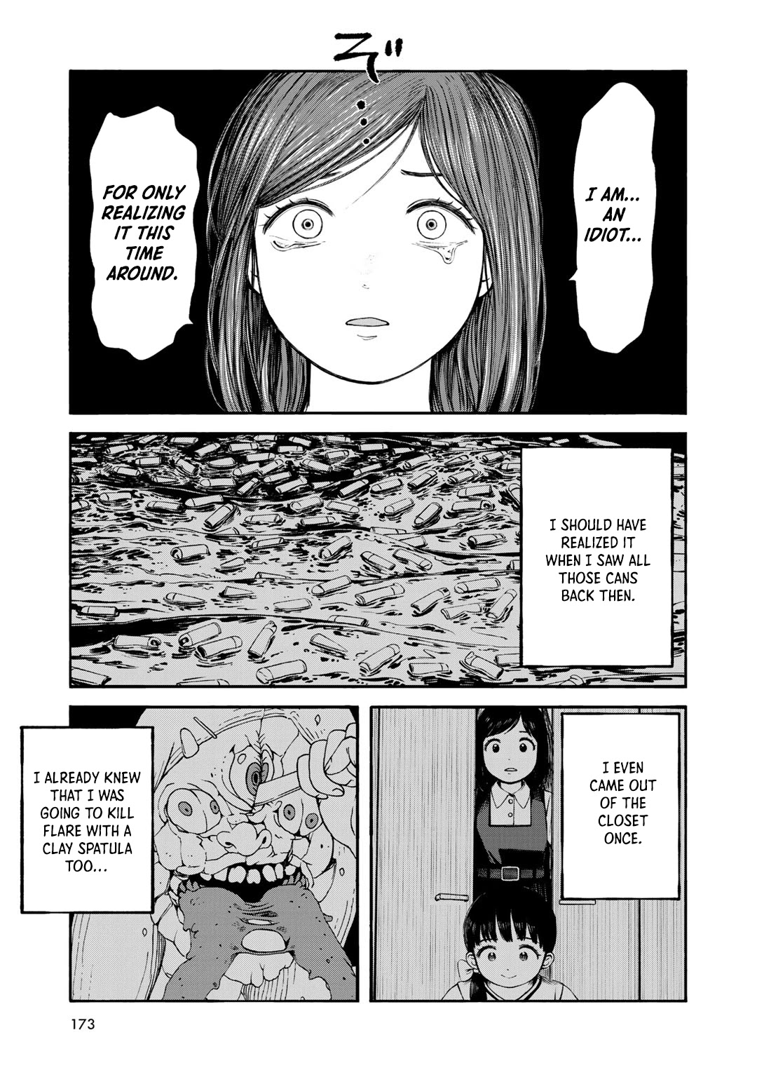 Wakusei Closet Chapter 34 page 18 - Chapter 34: From The Palm Of My Hand