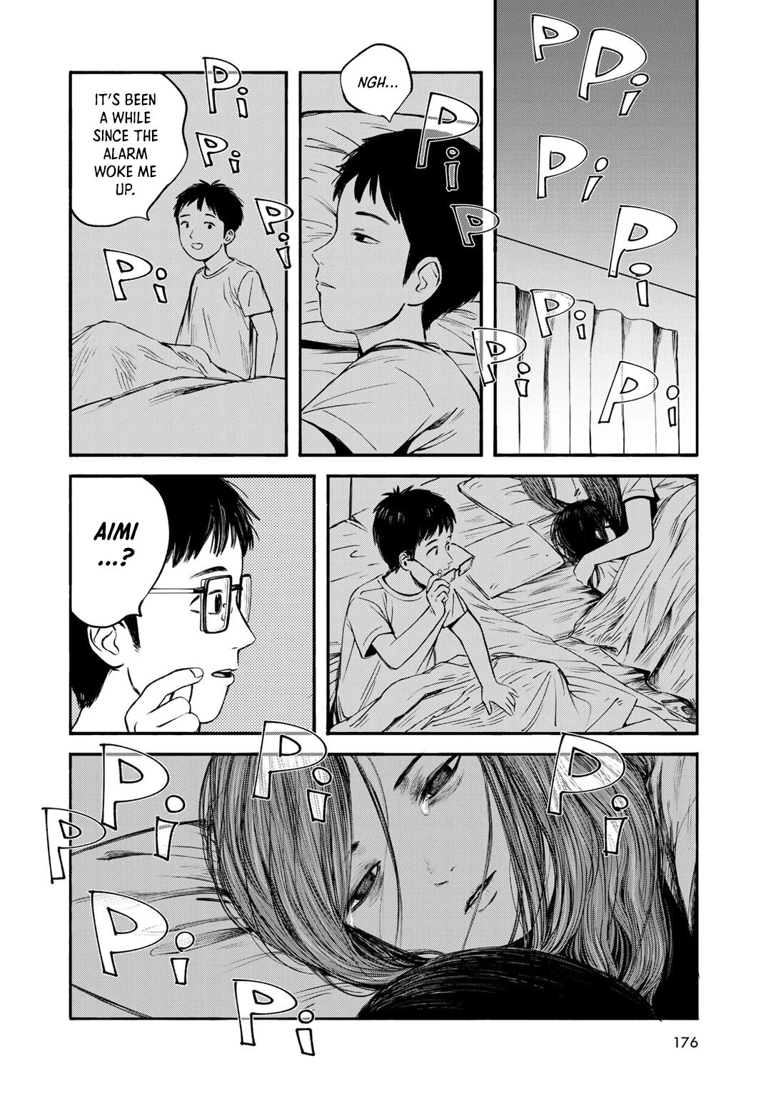 Wakusei Closet Chapter 34 page 21 - Chapter 34: From The Palm Of My Hand