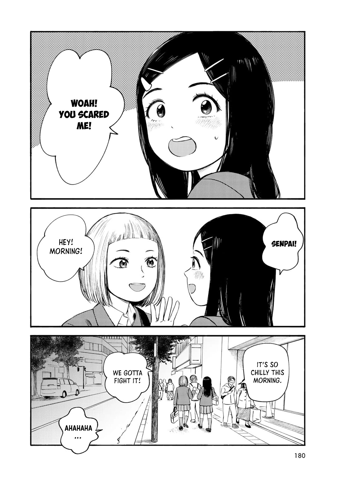 Wakusei Closet Chapter 34 page 25 - Chapter 34: From The Palm Of My Hand