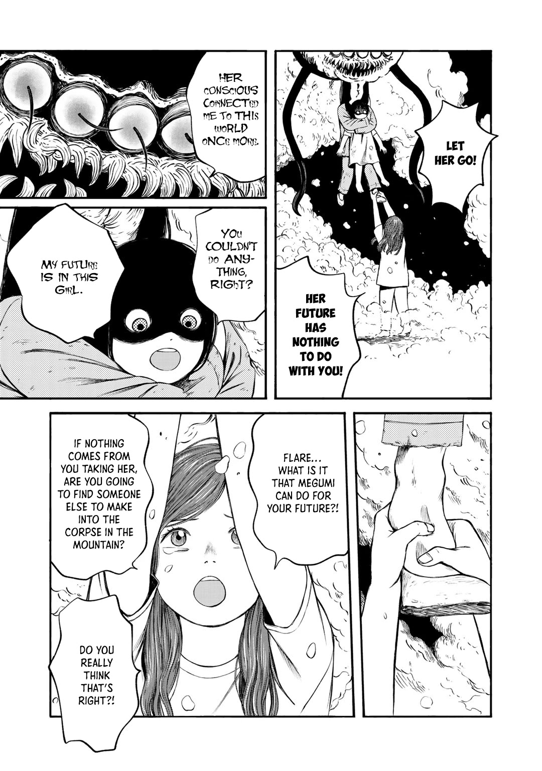Wakusei Closet Chapter 34 page 7 - Chapter 34: From The Palm Of My Hand