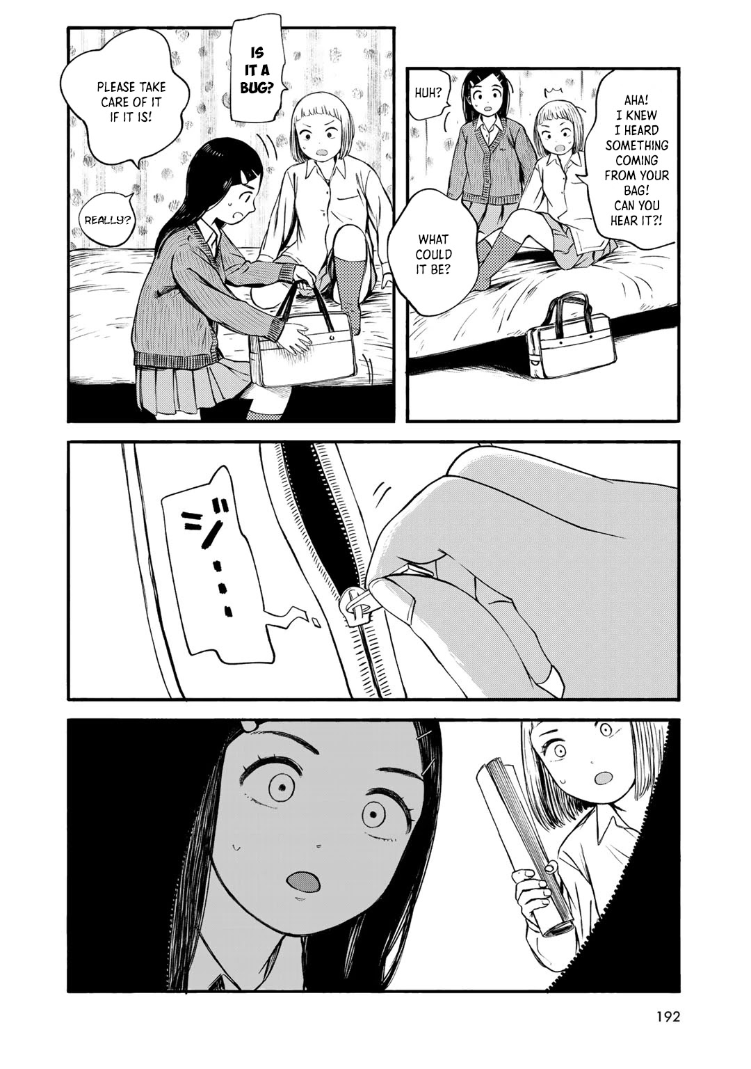 Wakusei Closet Chapter 35 page 10 - Chapter 35: Remember