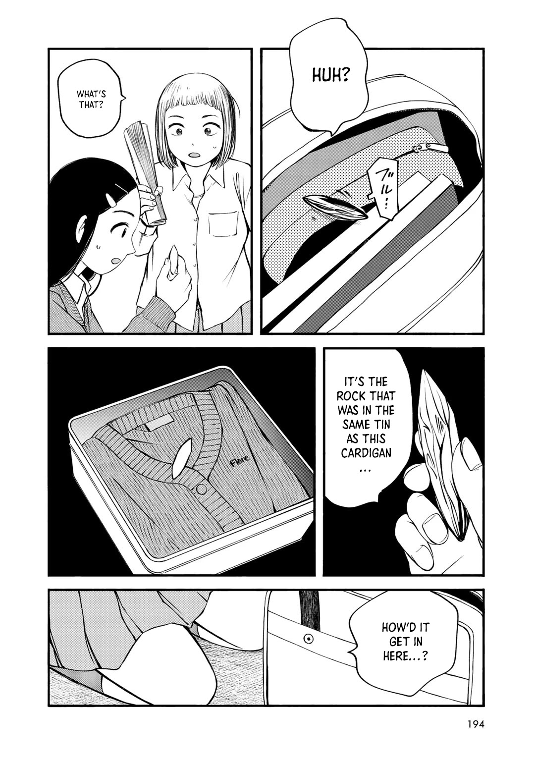 Wakusei Closet Chapter 35 page 12 - Chapter 35: Remember