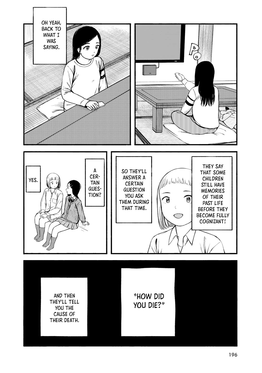 Wakusei Closet Chapter 35 page 14 - Chapter 35: Remember