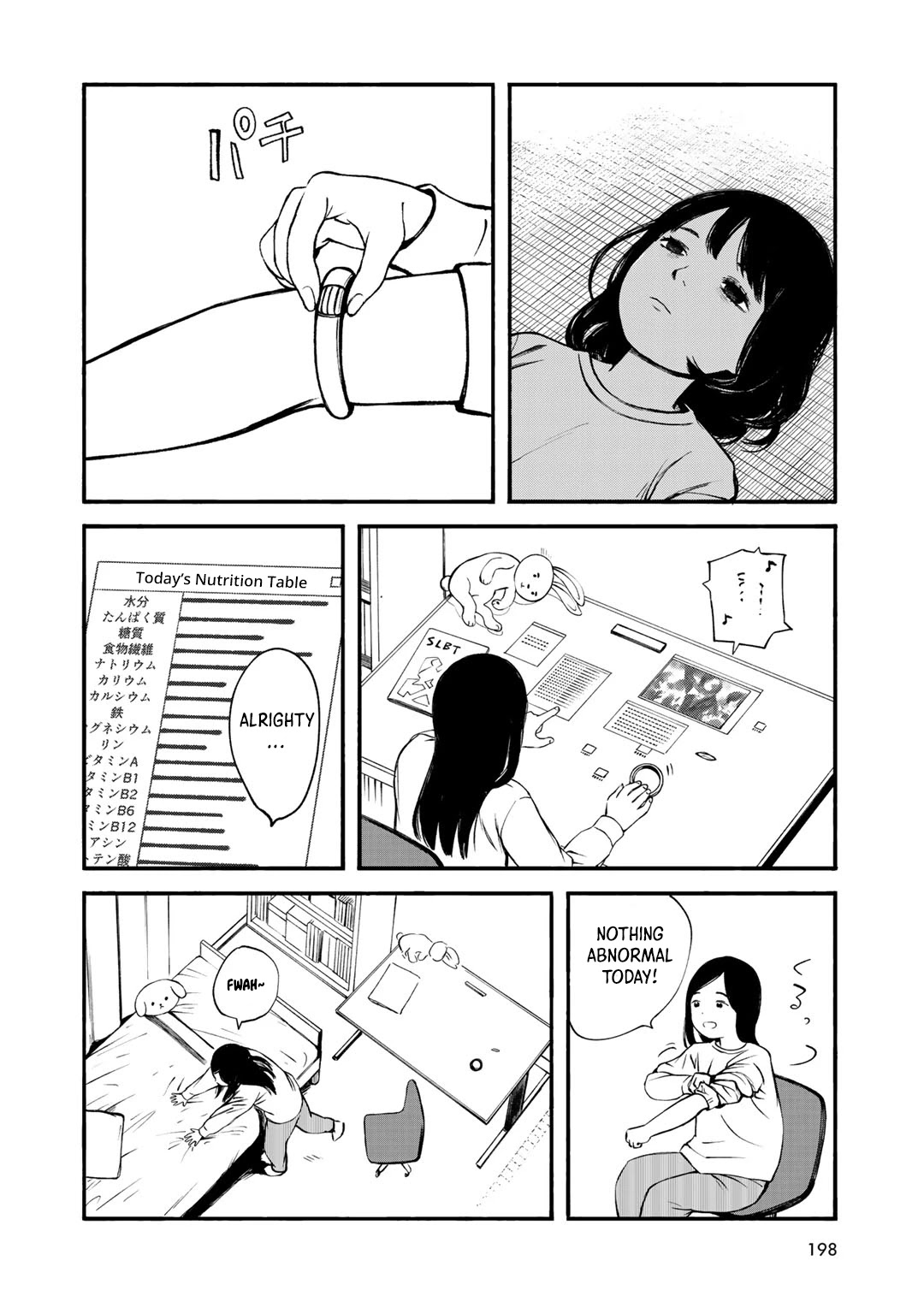 Wakusei Closet Chapter 35 page 16 - Chapter 35: Remember