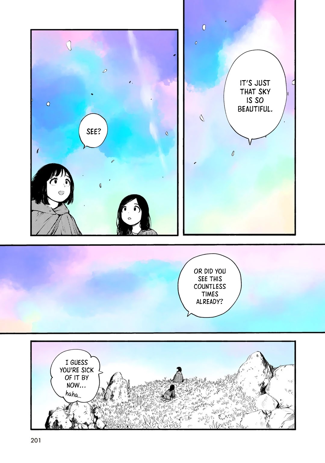 Wakusei Closet Chapter 35 page 19 - Chapter 35: Remember