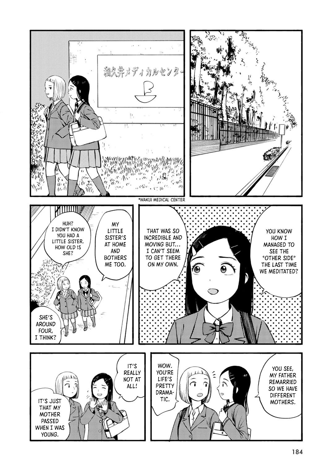Wakusei Closet Chapter 35 page 2 - Chapter 35: Remember