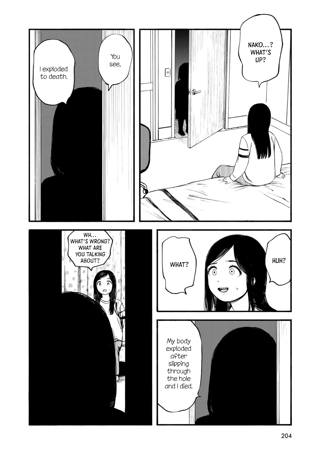 Wakusei Closet Chapter 35 page 22 - Chapter 35: Remember