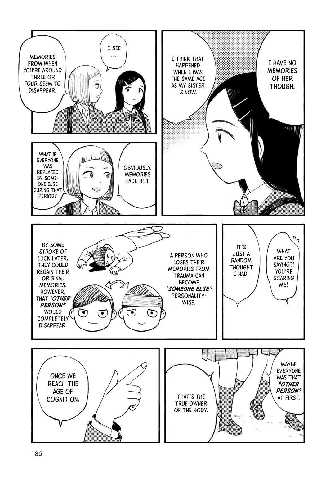 Wakusei Closet Chapter 35 page 3 - Chapter 35: Remember