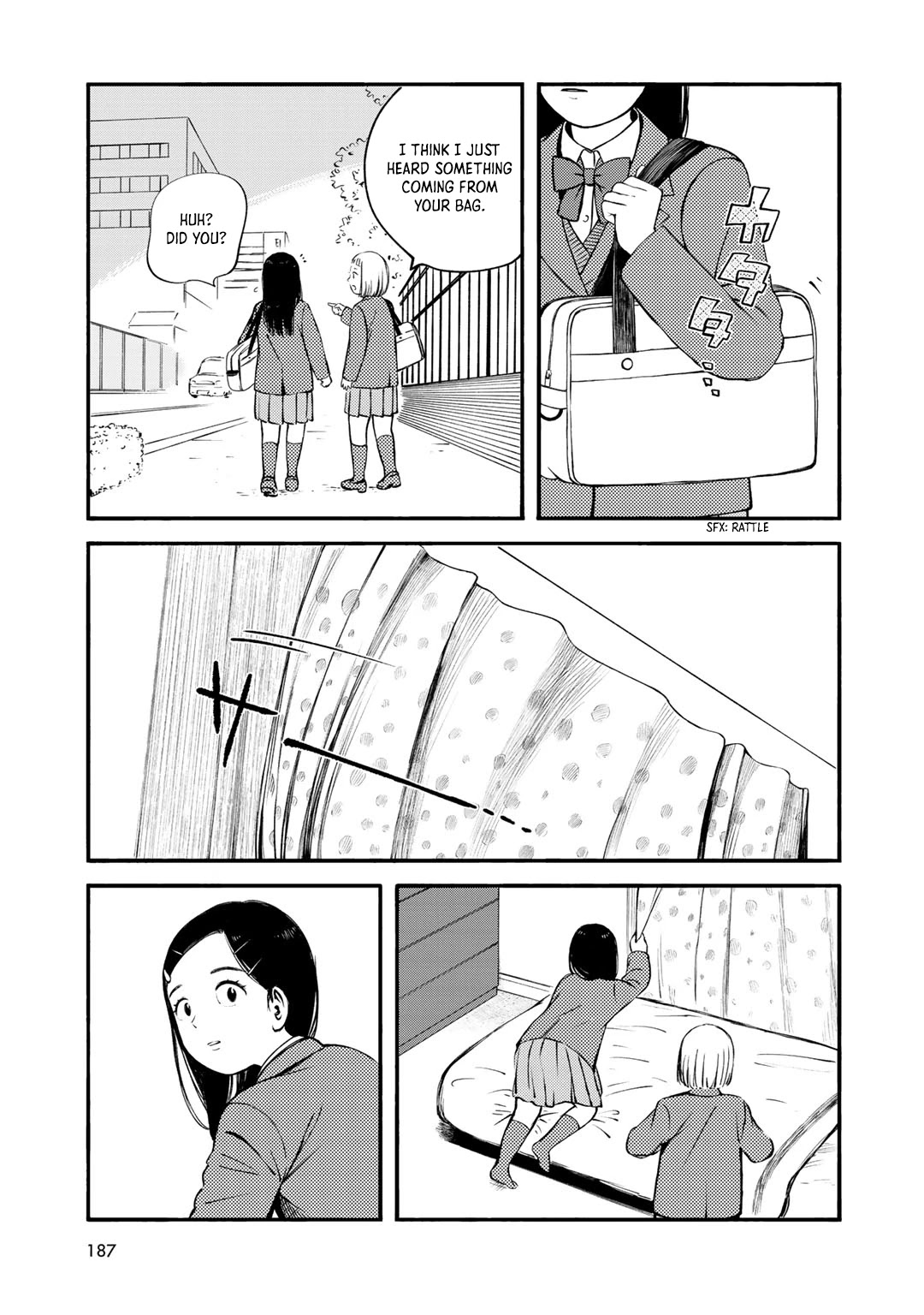 Wakusei Closet Chapter 35 page 5 - Chapter 35: Remember