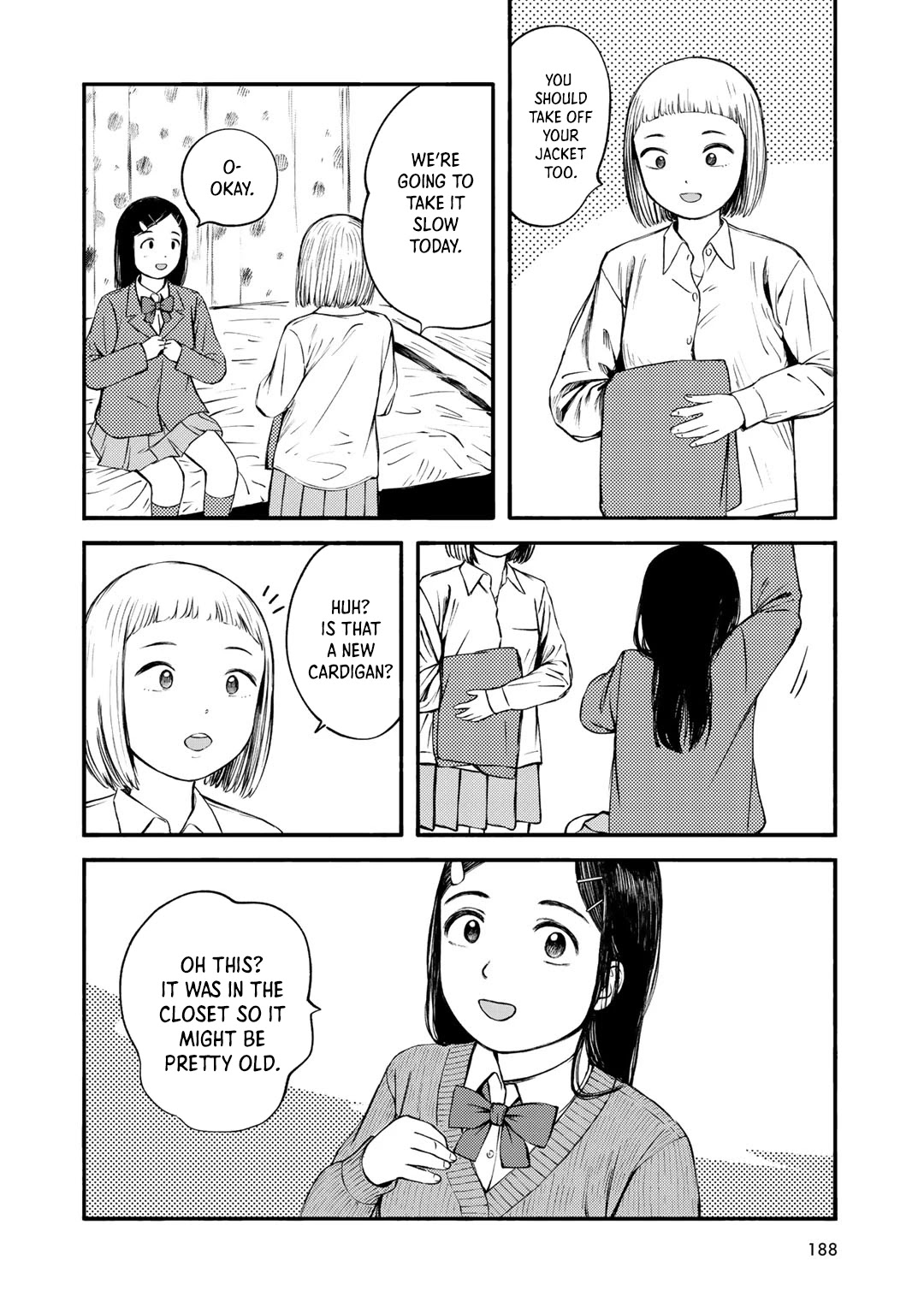 Wakusei Closet Chapter 35 page 6 - Chapter 35: Remember