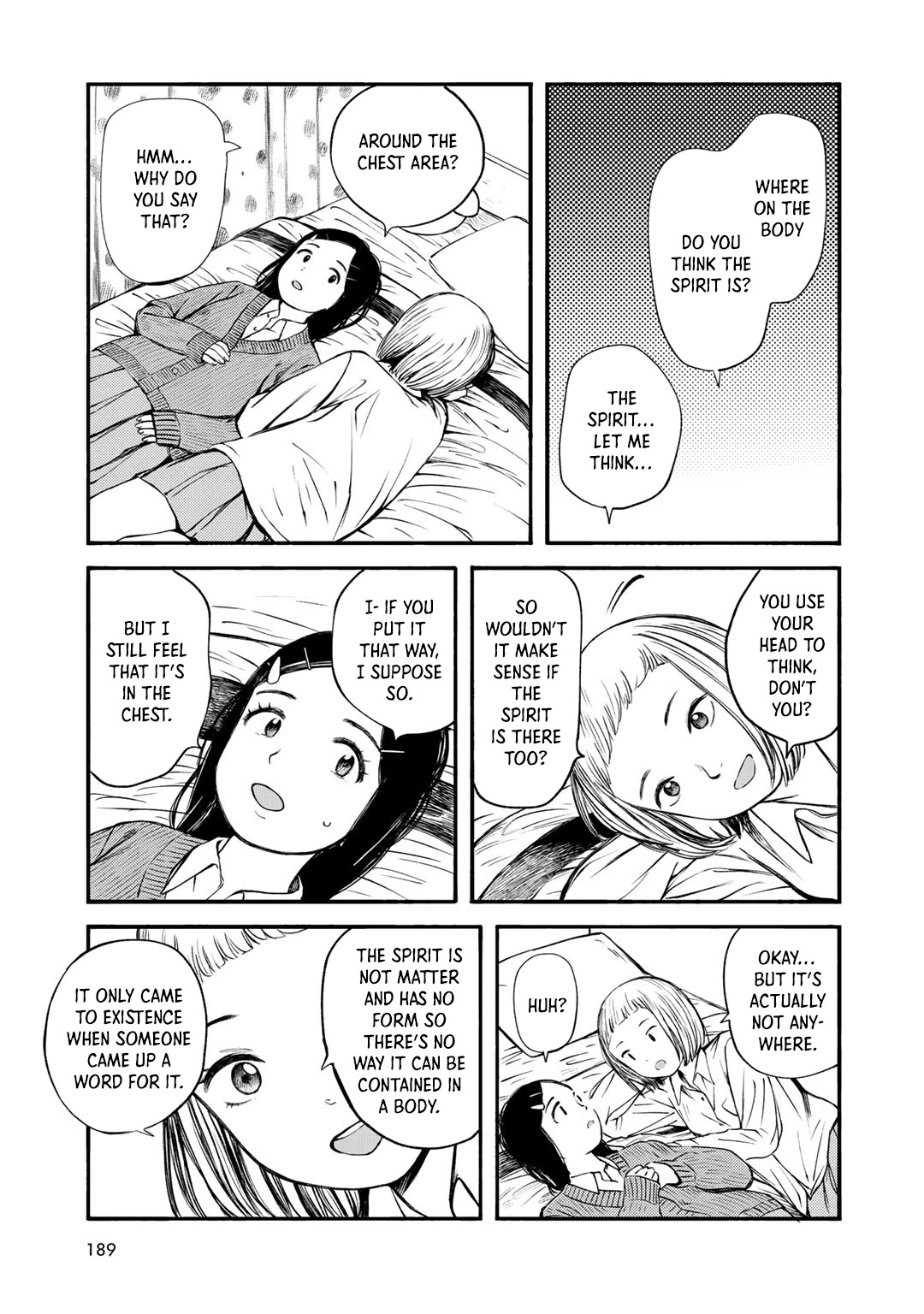 Wakusei Closet Chapter 35 page 7 - Chapter 35: Remember