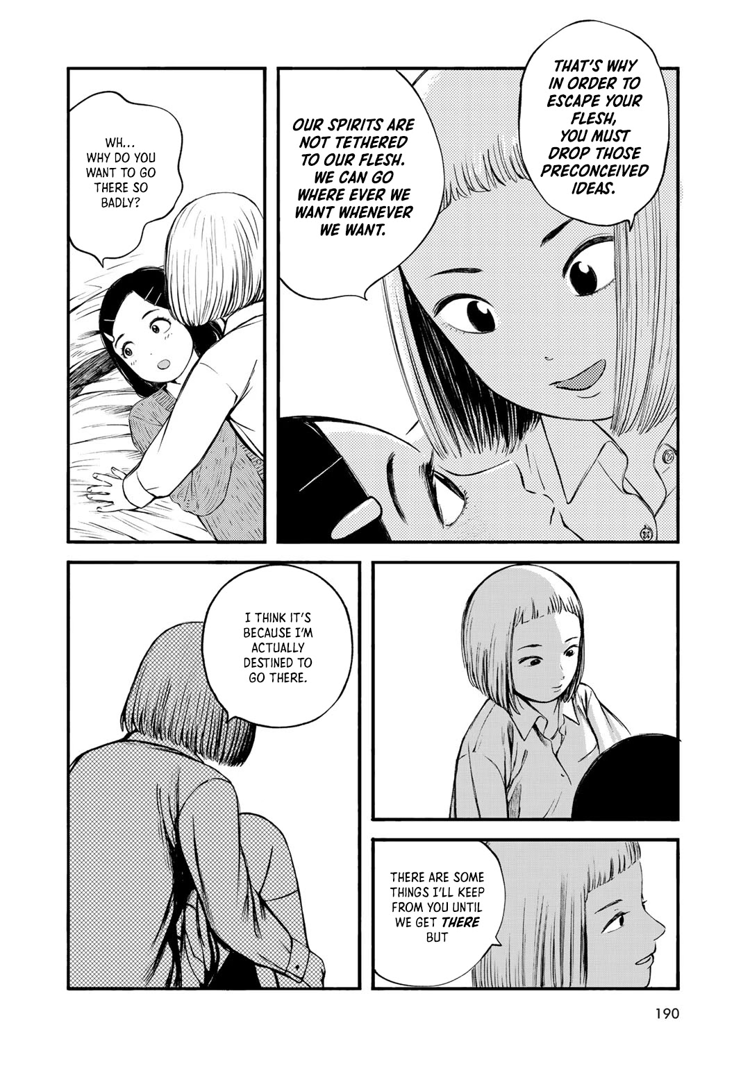 Wakusei Closet Chapter 35 page 8 - Chapter 35: Remember