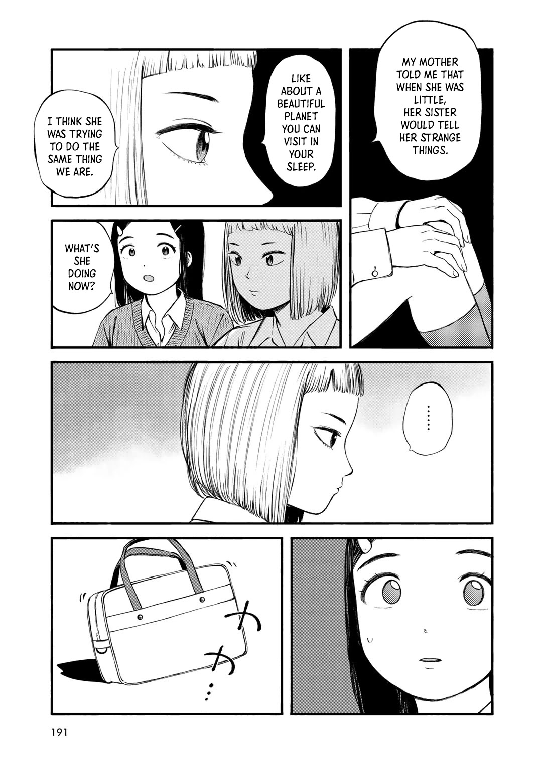 Wakusei Closet Chapter 35 page 9 - Chapter 35: Remember