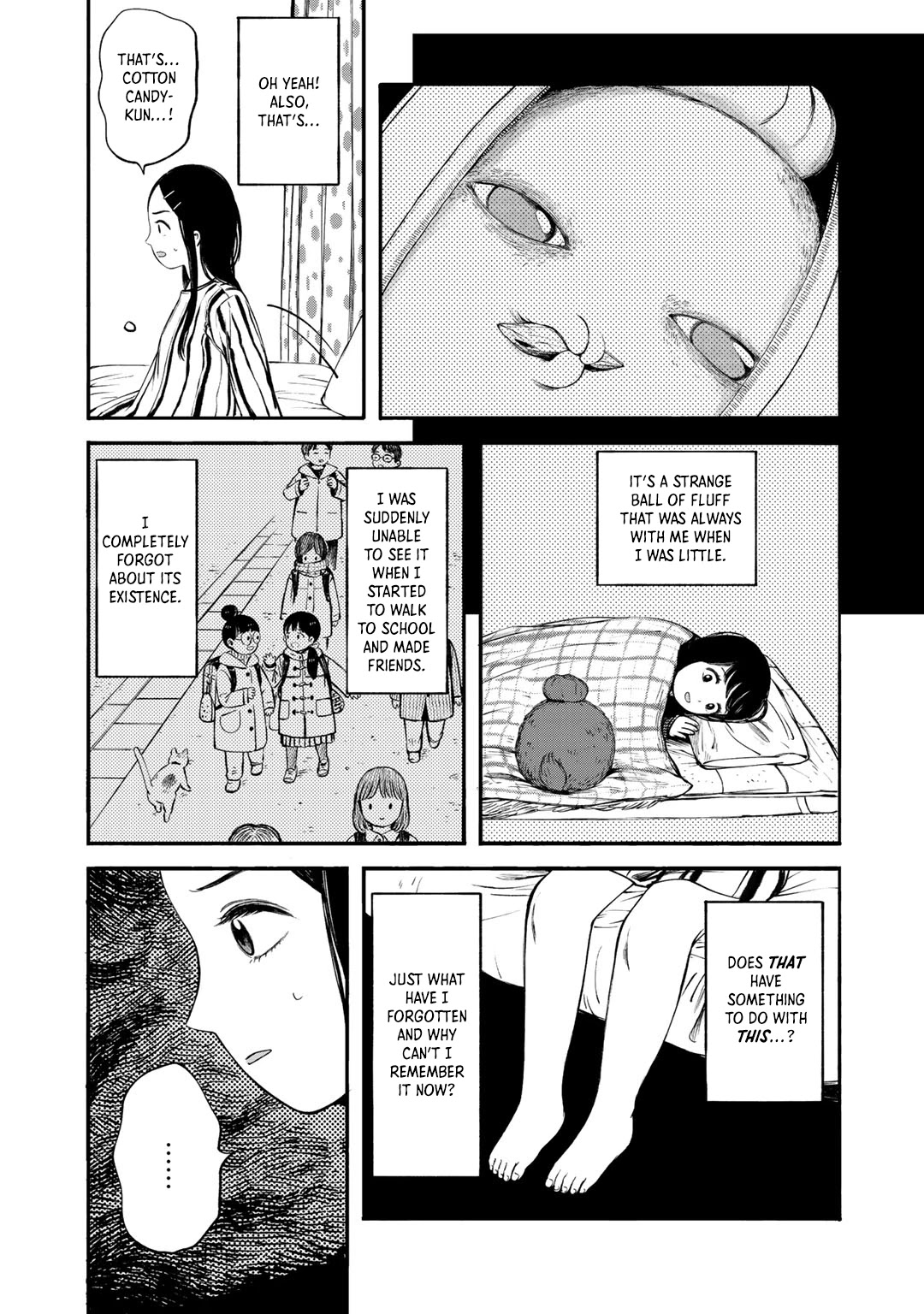 Wakusei Closet Chapter 36 page 11 - Chapter 36: Fieldwork