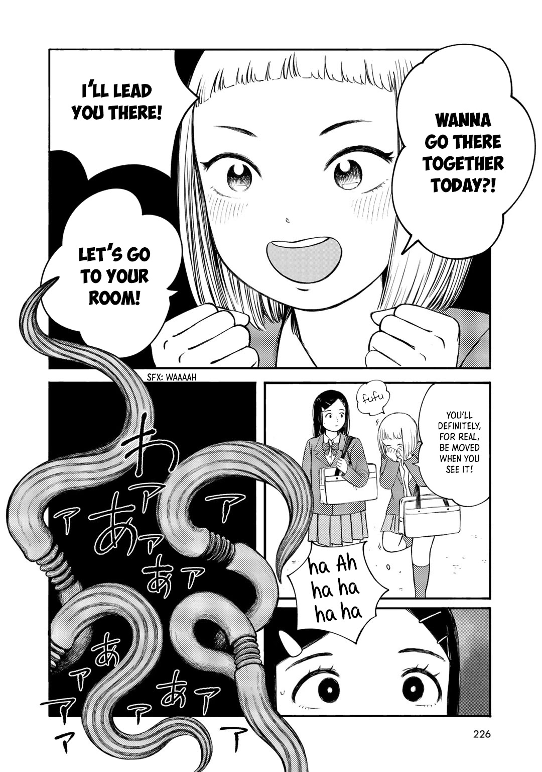 Wakusei Closet Chapter 36 page 18 - Chapter 36: Fieldwork