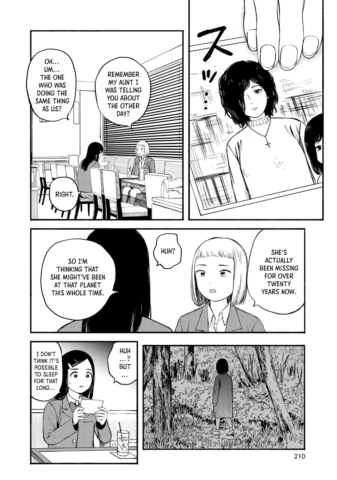 Wakusei Closet Chapter 36 page 2 - Chapter 36: Fieldwork