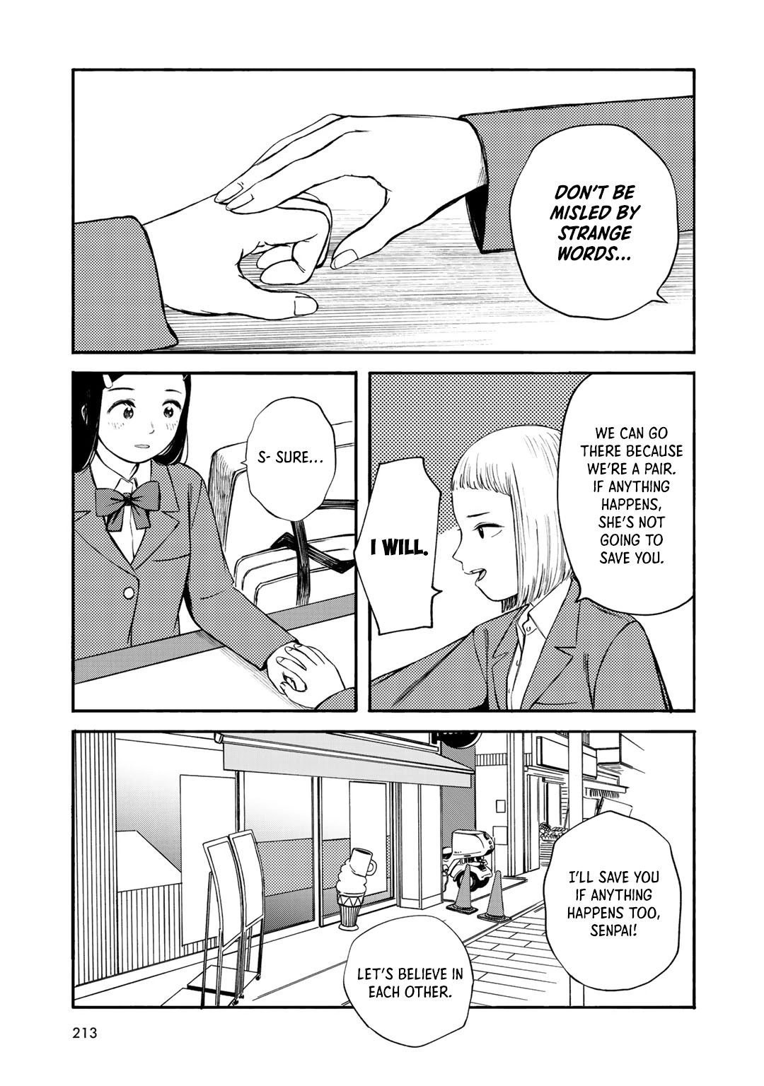 Wakusei Closet Chapter 36 page 5 - Chapter 36: Fieldwork