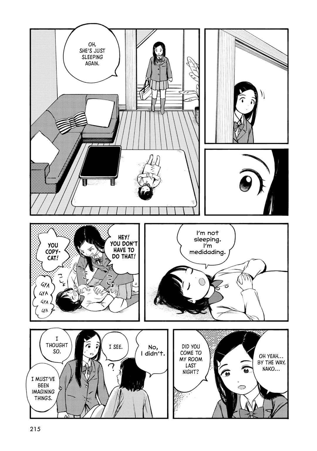 Wakusei Closet Chapter 36 page 7 - Chapter 36: Fieldwork