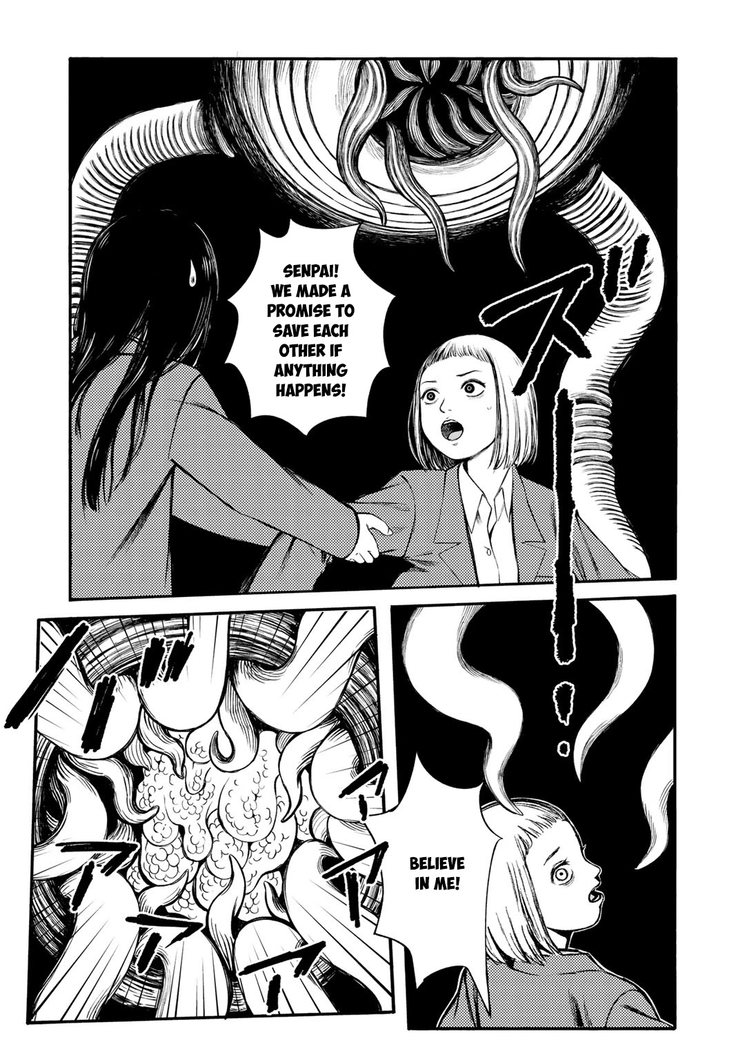 Wakusei Closet Chapter 37 page 11 - Chapter 37: A Rainbow Body [END]