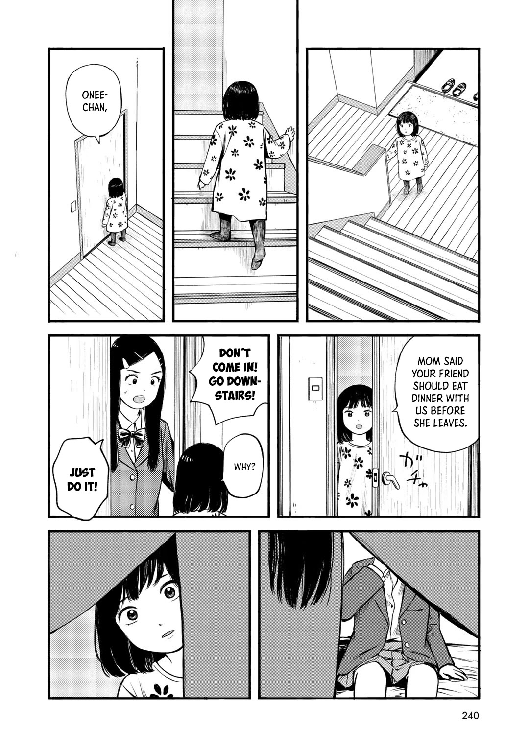 Wakusei Closet Chapter 37 page 12 - Chapter 37: A Rainbow Body [END]