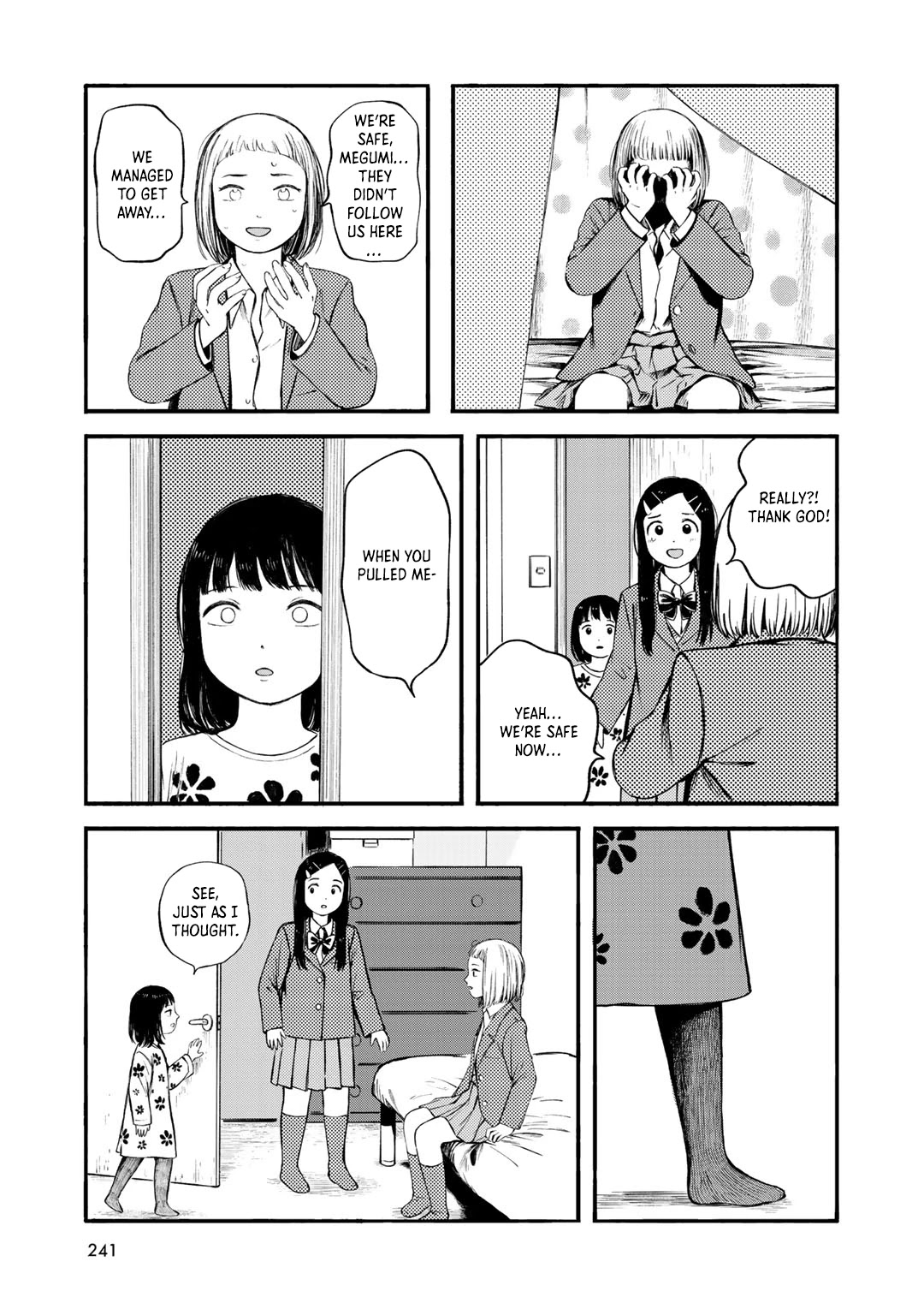 Wakusei Closet Chapter 37 page 13 - Chapter 37: A Rainbow Body [END]