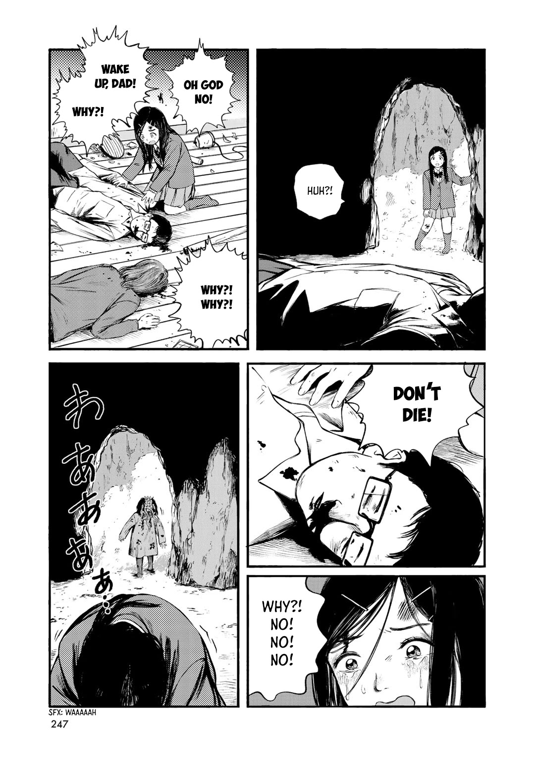Wakusei Closet Chapter 37 page 19 - Chapter 37: A Rainbow Body [END]