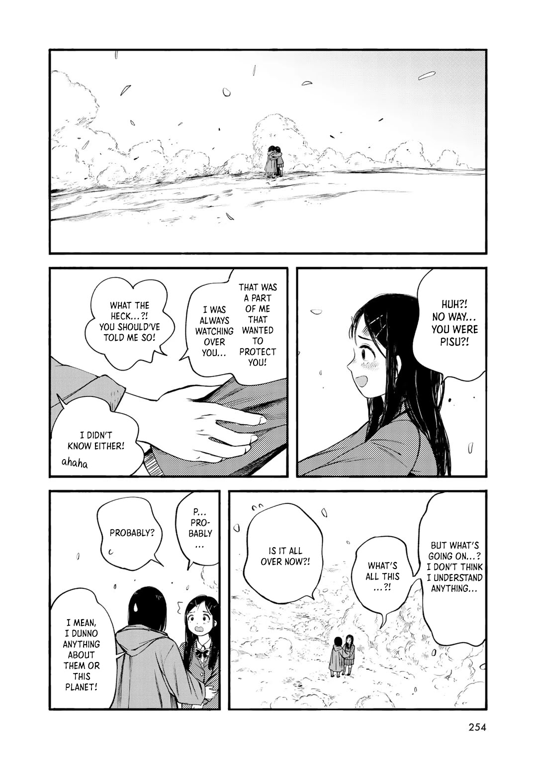 Wakusei Closet Chapter 37 page 26 - Chapter 37: A Rainbow Body [END]