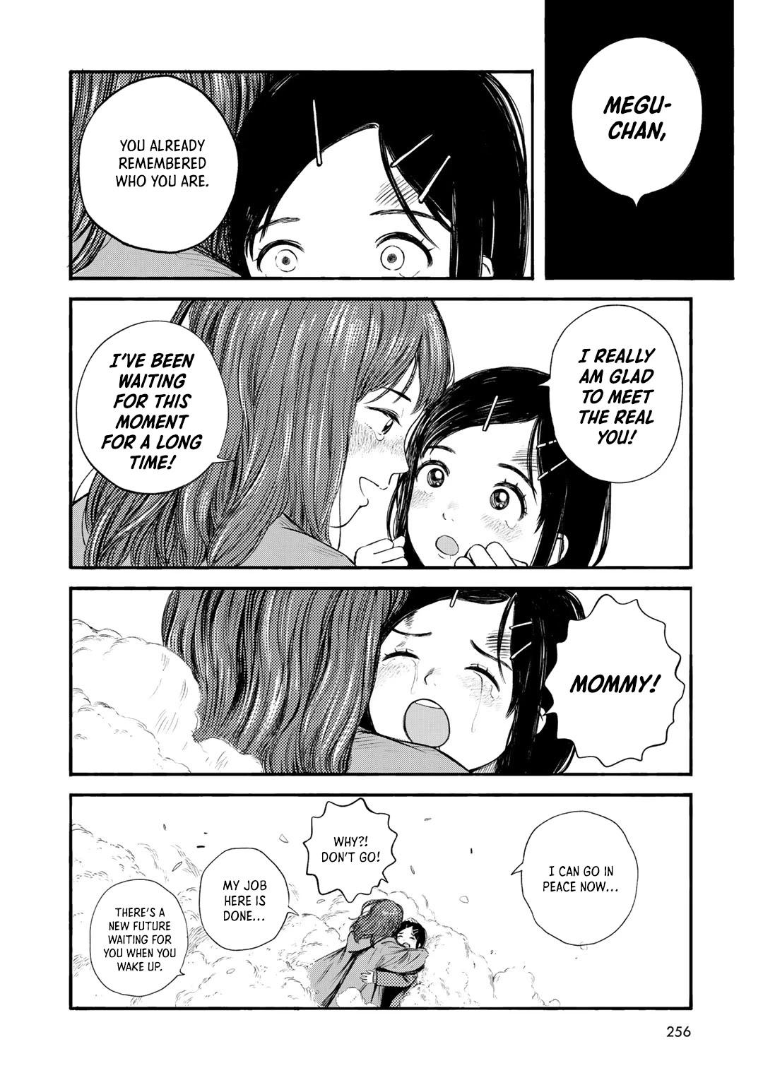 Wakusei Closet Chapter 37 page 28 - Chapter 37: A Rainbow Body [END]
