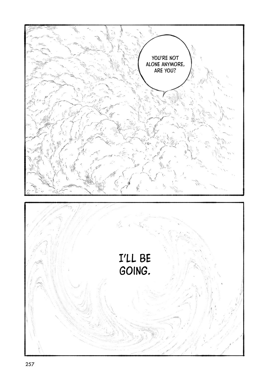Wakusei Closet Chapter 37 page 29 - Chapter 37: A Rainbow Body [END]