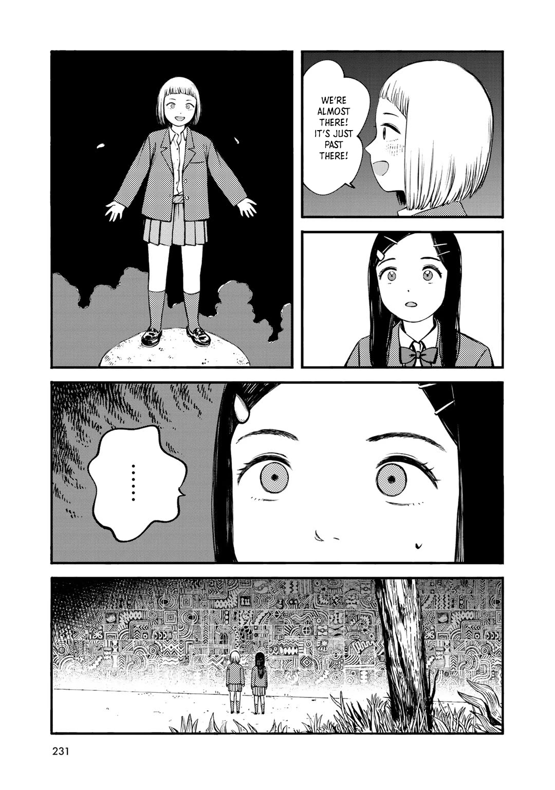 Wakusei Closet Chapter 37 page 3 - Chapter 37: A Rainbow Body [END]