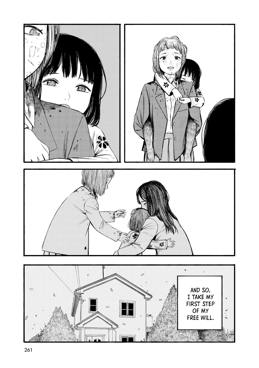 Wakusei Closet Chapter 37 page 33 - Chapter 37: A Rainbow Body [END]