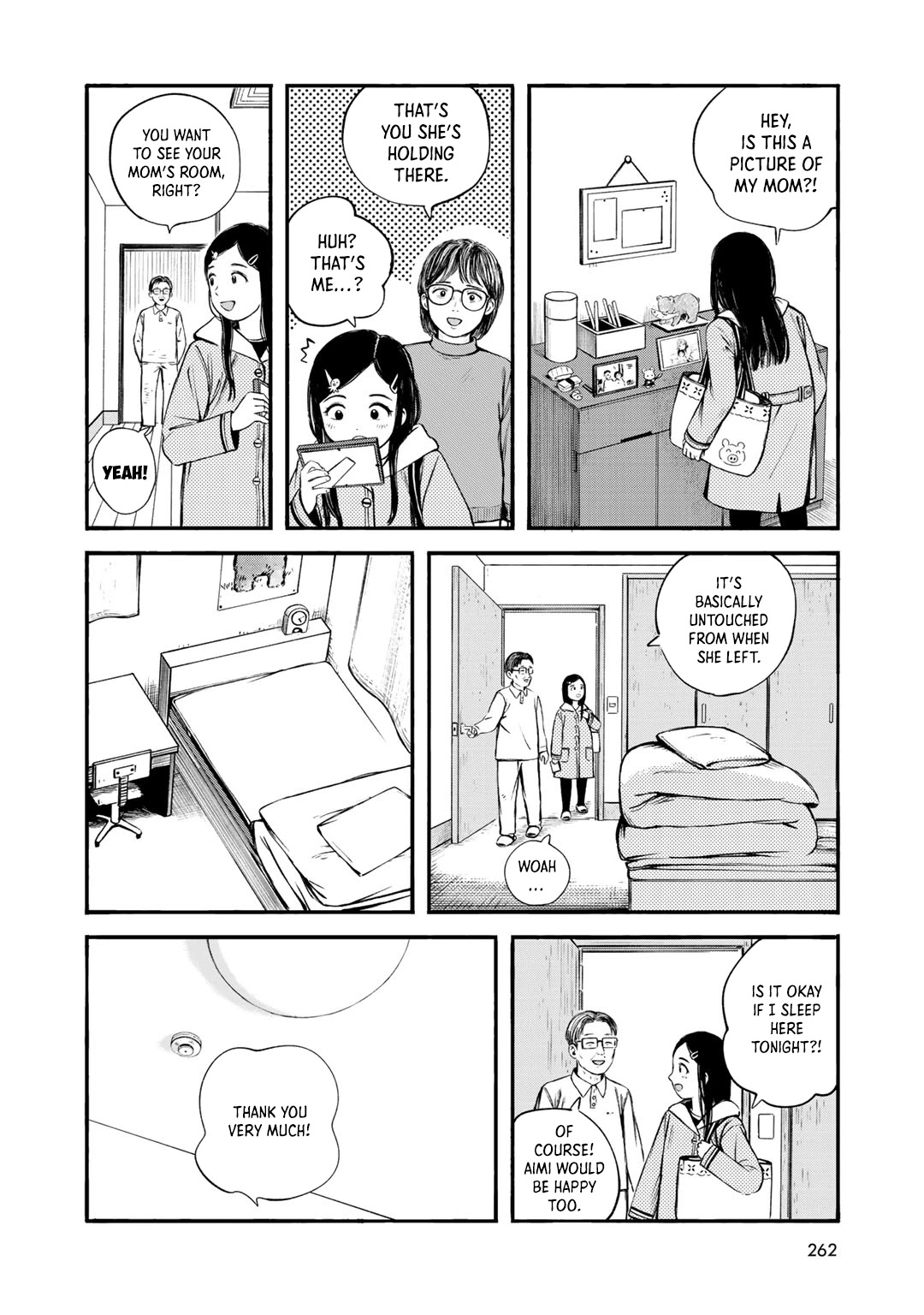 Wakusei Closet Chapter 37 page 34 - Chapter 37: A Rainbow Body [END]