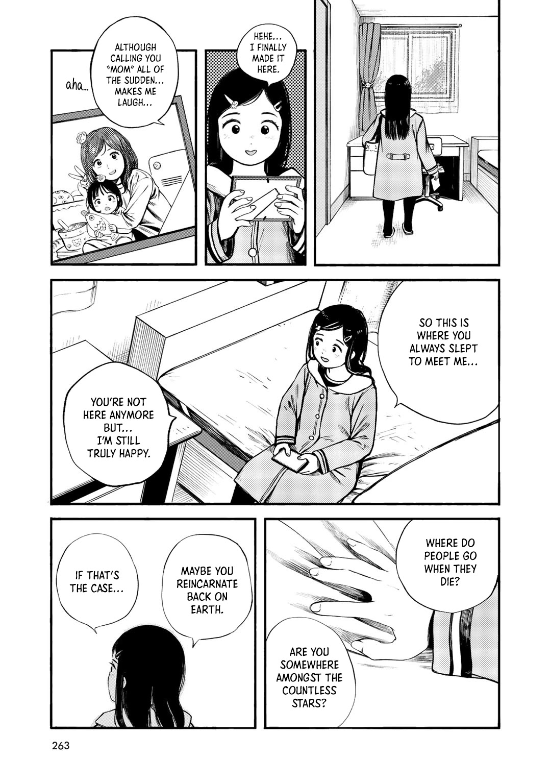 Wakusei Closet Chapter 37 page 35 - Chapter 37: A Rainbow Body [END]