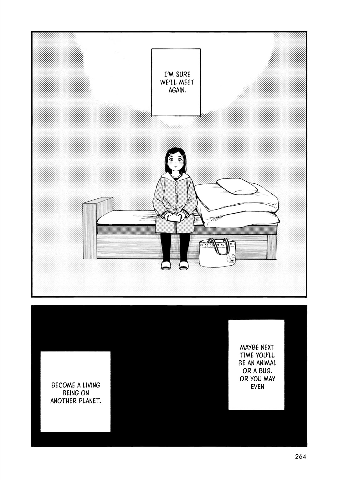 Wakusei Closet Chapter 37 page 36 - Chapter 37: A Rainbow Body [END]