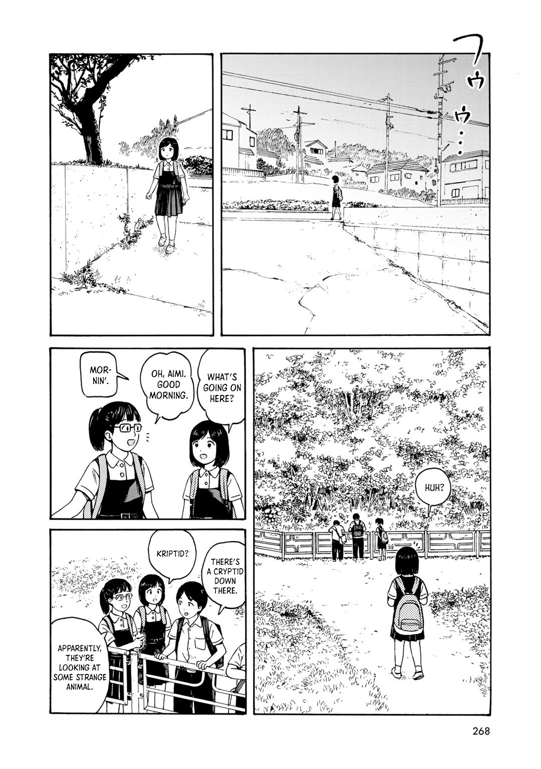 Wakusei Closet Chapter 37 page 38 - Chapter 37: A Rainbow Body [END]
