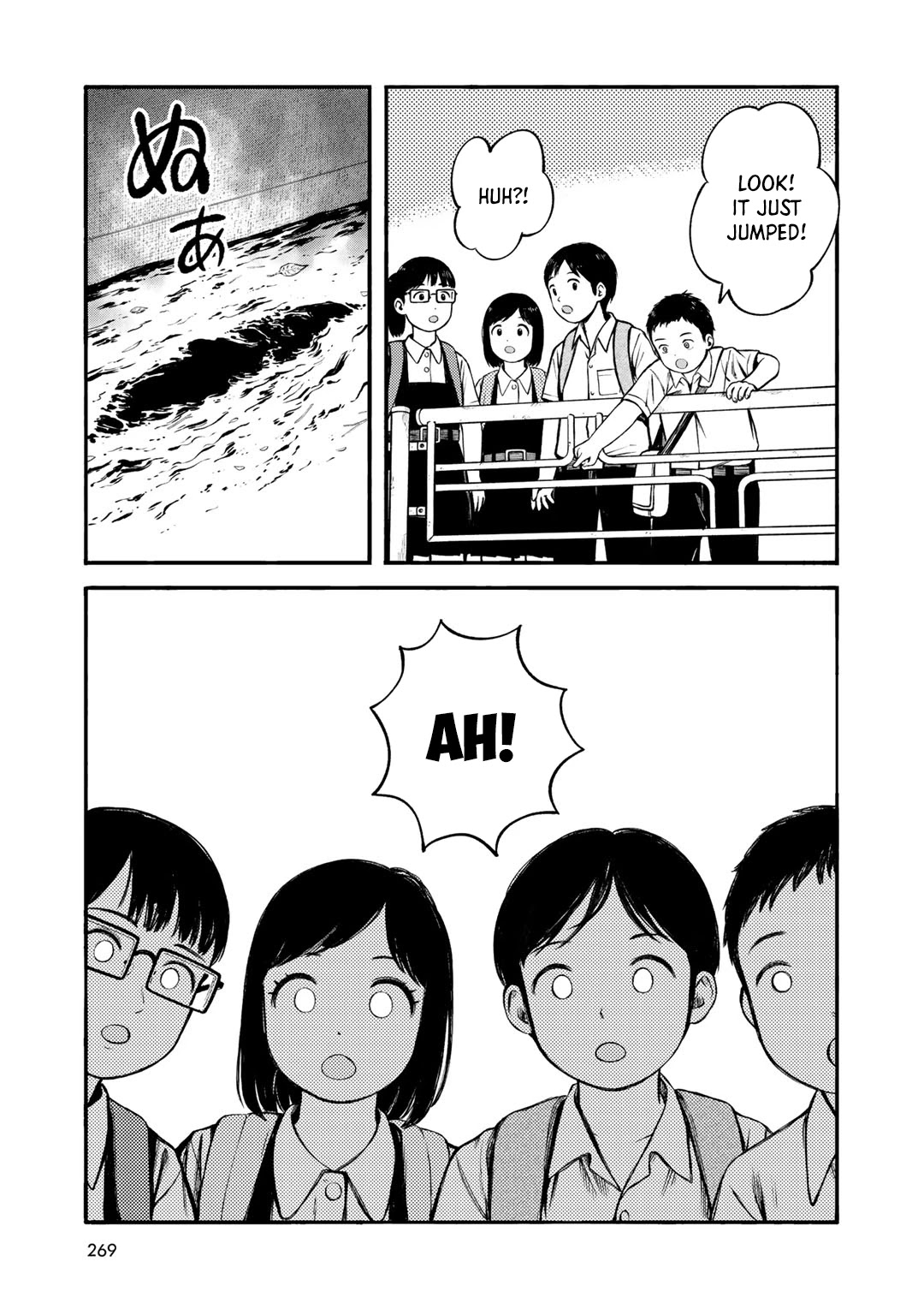 Wakusei Closet Chapter 37 page 39 - Chapter 37: A Rainbow Body [END]
