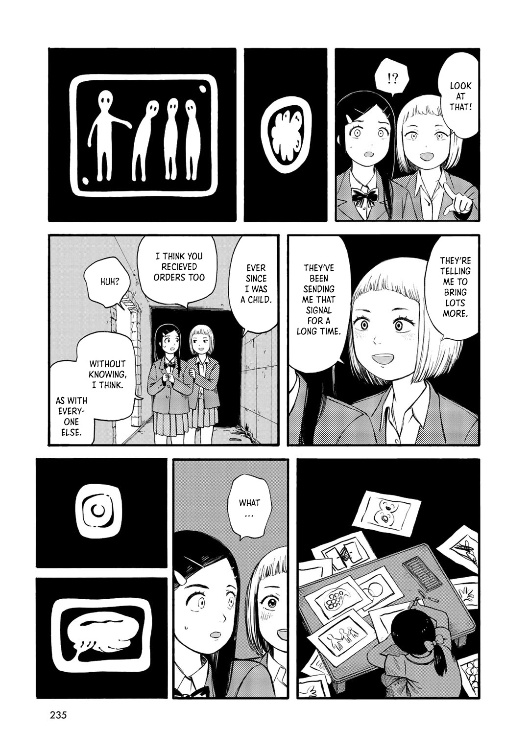 Wakusei Closet Chapter 37 page 7 - Chapter 37: A Rainbow Body [END]