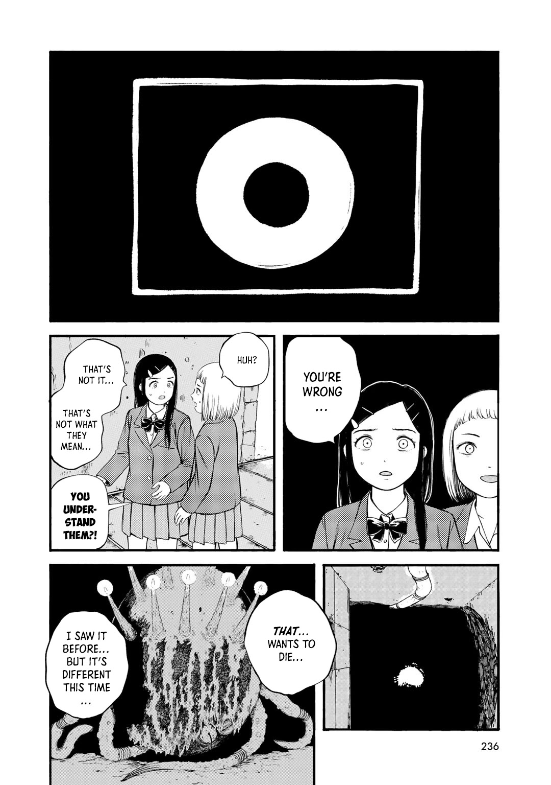 Wakusei Closet Chapter 37 page 8 - Chapter 37: A Rainbow Body [END]