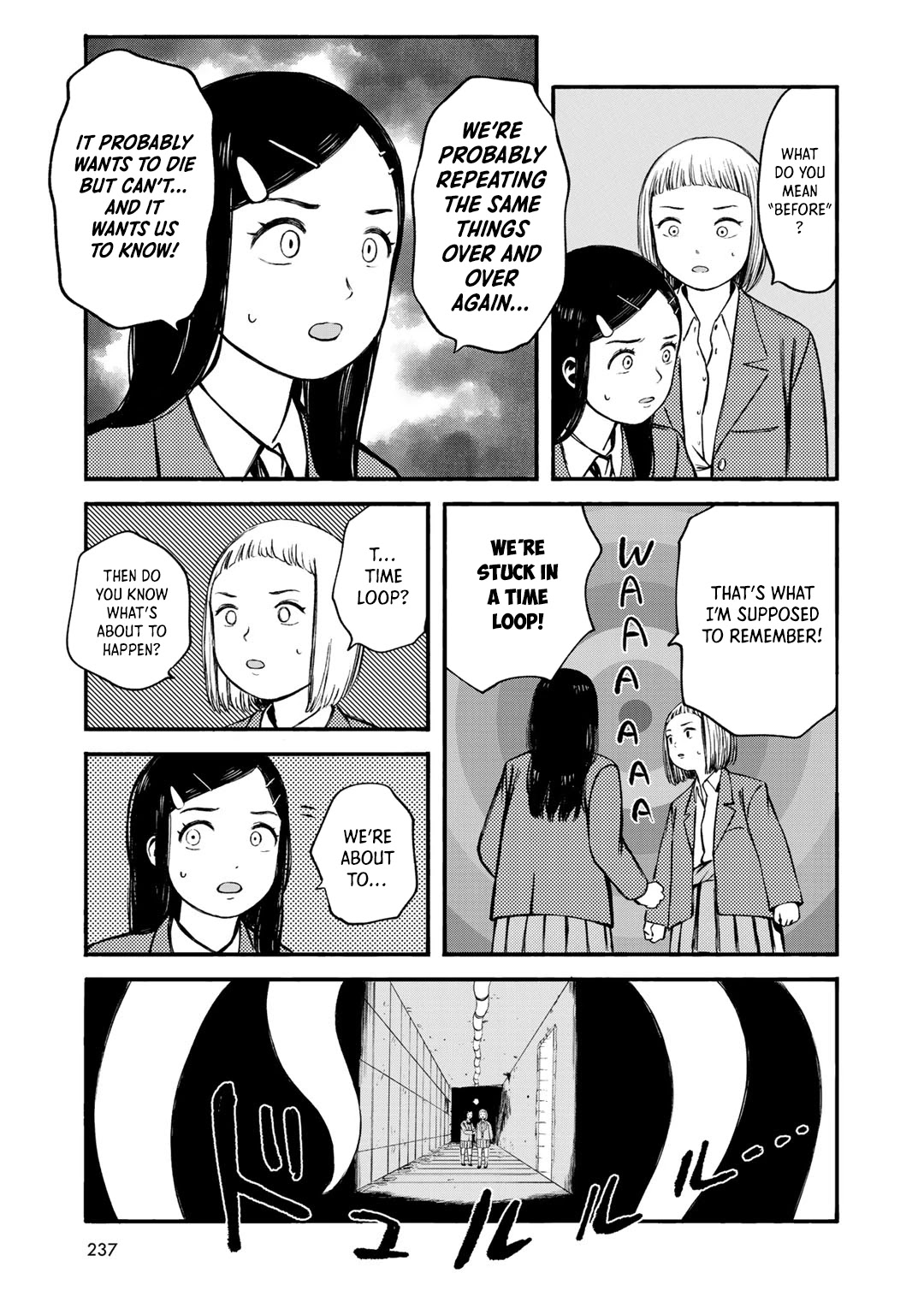 Wakusei Closet Chapter 37 page 9 - Chapter 37: A Rainbow Body [END]