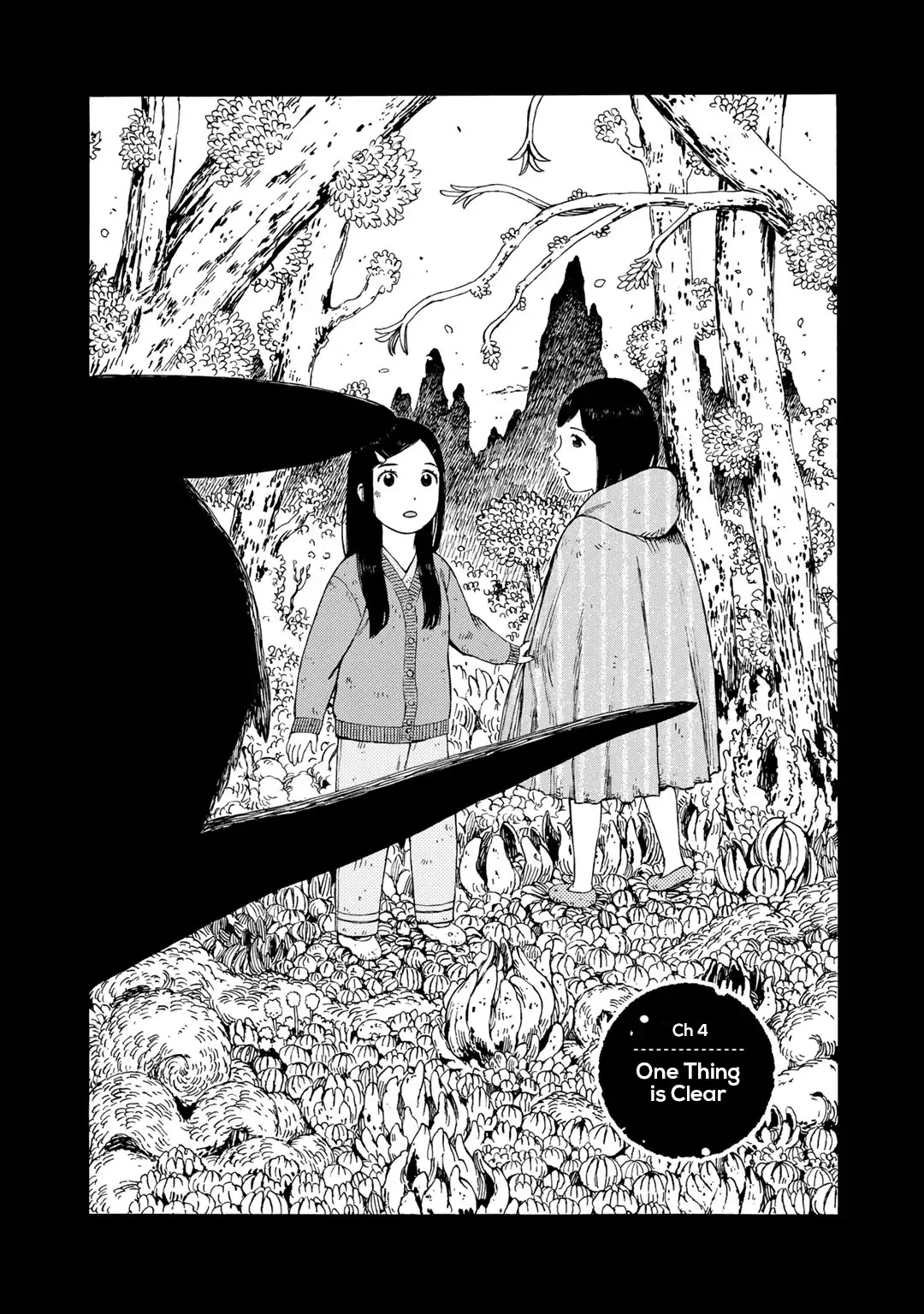 Wakusei Closet Chapter 4 page 1 - Chapter 4: One Thing is Clear