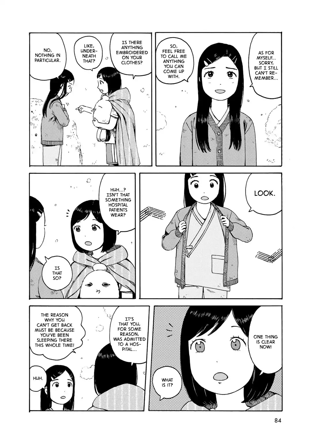 Wakusei Closet Chapter 4 page 16 - Chapter 4: One Thing is Clear