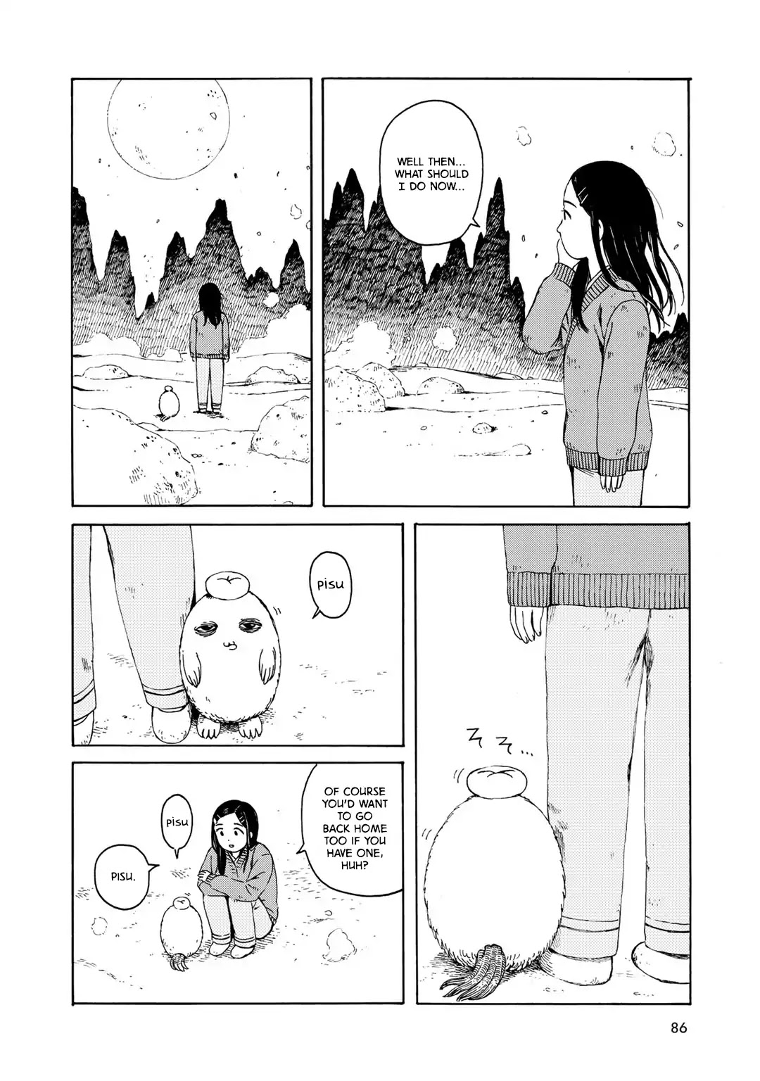 Wakusei Closet Chapter 4 page 18 - Chapter 4: One Thing is Clear