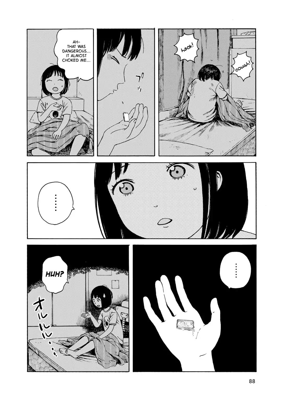 Wakusei Closet Chapter 4 page 20 - Chapter 4: One Thing is Clear