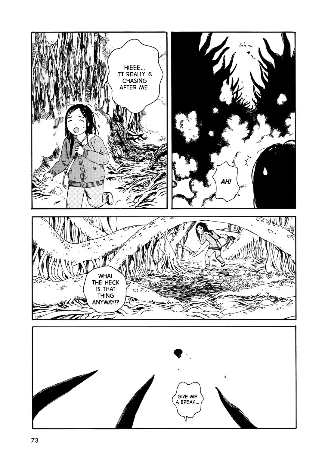 Wakusei Closet Chapter 4 page 5 - Chapter 4: One Thing is Clear
