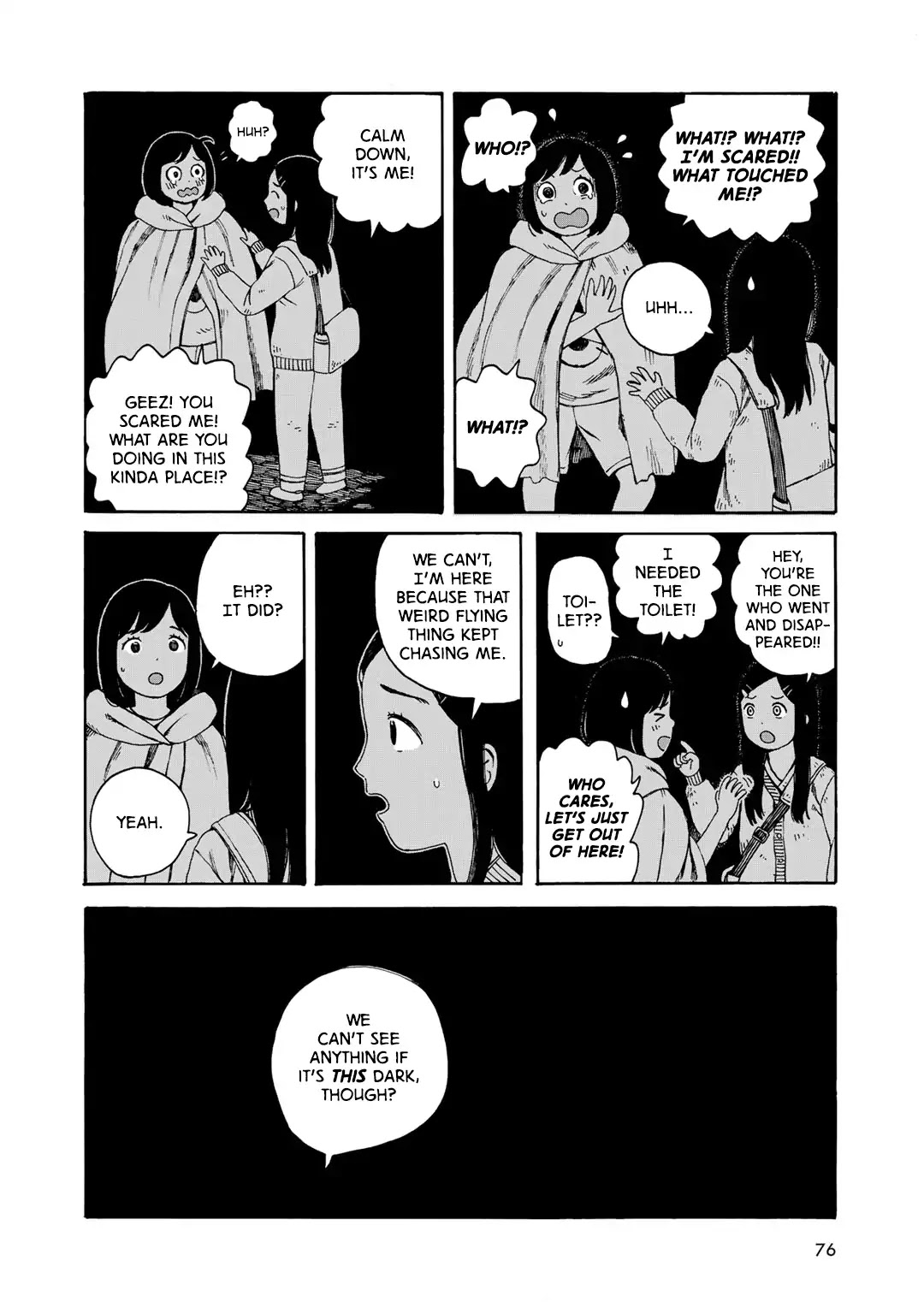 Wakusei Closet Chapter 4 page 8 - Chapter 4: One Thing is Clear
