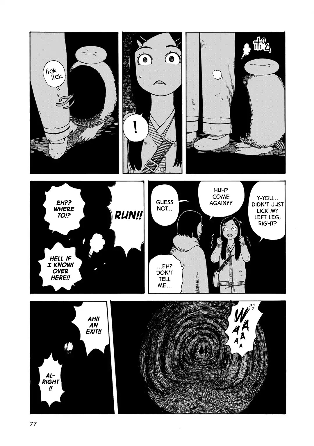 Wakusei Closet Chapter 4 page 9 - Chapter 4: One Thing is Clear